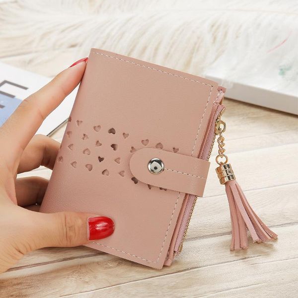 korean hollow out short wallet women's pocket change quick sell solid color for cards handbags ladies purse, White
korean hollow out short wallet women's pocket change quick sell solid color for cards handbags ladies purse, White