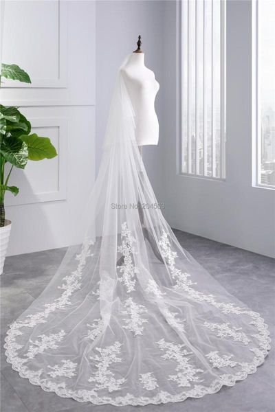 bridal veils 2021 white or ivory lace luxry long veil wedding tulle for bride with comb hl2021, Black
bridal veils 2021 white or ivory lace luxry long veil wedding tulle for bride with comb hl2021, Black