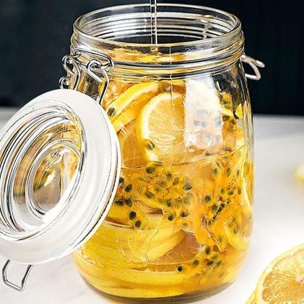storage bottles & jars 2pcs/lot glass bottle sealed jar with lid integrated kitchen multigrain food box fruit honey can
storage bottles & jars 2pcs/lot glass bottle sealed jar with lid integrated kitchen multigrain food box fruit honey can
