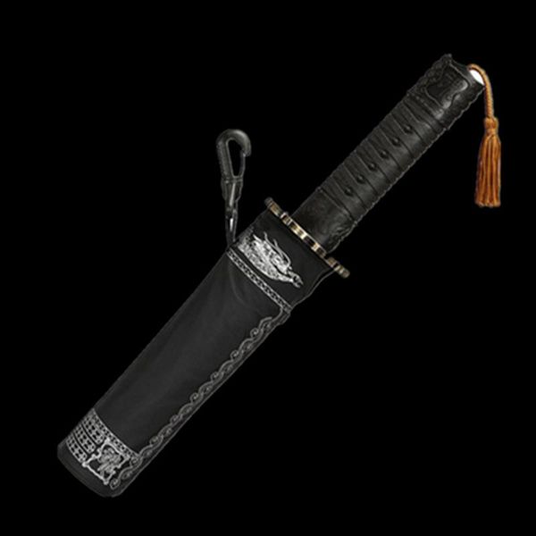 umbrellas 3 fold katana umbrella long handle uv protection windproof business fashion guarda chuva rain gear bd50uu
umbrellas 3 fold katana umbrella long handle uv protection windproof business fashion guarda chuva rain gear bd50uu