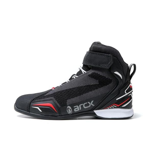 cycling footwear motorcycle boots summer breathable motorbike shoes leather comfortable motocross riding road, Black
cycling footwear motorcycle boots summer breathable motorbike shoes leather comfortable motocross riding road, Black