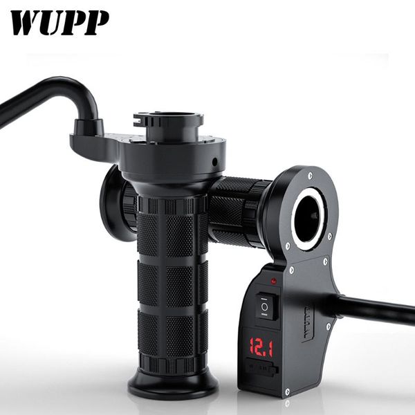 handlebars 12v motorcycle multifunctional temperature adjustable handle winter grip cover with usb charging switch display
handlebars 12v motorcycle multifunctional temperature adjustable handle winter grip cover with usb charging switch display