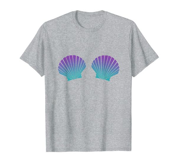 mermaid shell bra sea shell mermaid costume t-shirt, White;black
mermaid shell bra sea shell mermaid costume t-shirt, White;black