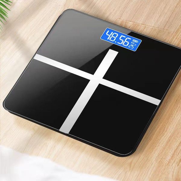 smart scales digital lcd screen body weight scale, bathroom floor glass scale battery precision household
smart scales digital lcd screen body weight scale, bathroom floor glass scale battery precision household