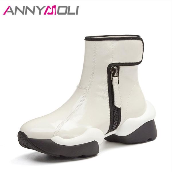 boots annymoli real leather high heel ankle woman platform square short zip ladies shoes autumn winter beige 42, Black
boots annymoli real leather high heel ankle woman platform square short zip ladies shoes autumn winter beige 42, Black