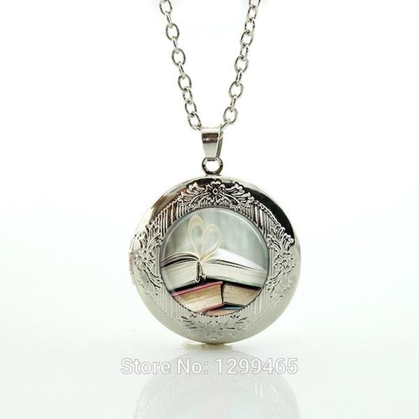 pendant necklaces 2021 collares collier fantasy creature locket book page necklace librarian jewelry bibliophile lover glass dome n451, Silver
pendant necklaces 2021 collares collier fantasy creature locket book page necklace librarian jewelry bibliophile lover glass dome n451, Silver