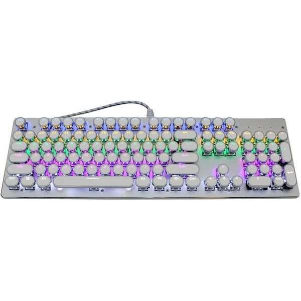 keyboards v800 gaming mechanical keyboard blue switch 104 key anti-ghosting rgb/mix backlit led usb wired for gamer pc laptop
keyboards v800 gaming mechanical keyboard blue switch 104 key anti-ghosting rgb/mix backlit led usb wired for gamer pc laptop
