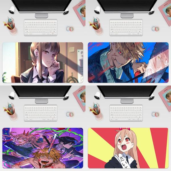 mouse pads & wrist rests horror anime chainsaw man large pad gaming mousepad anti-slip natural rubber locking edge mat
mouse pads & wrist rests horror anime chainsaw man large pad gaming mousepad anti-slip natural rubber locking edge mat