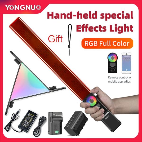 yongnuo yn360 iii yn360iii handheld 3200k-5500k rgb colorful ice stick led video light touch adjusting controlled by phone app flash heads
yongnuo yn360 iii yn360iii handheld 3200k-5500k rgb colorful ice stick led video light touch adjusting controlled by phone app flash heads