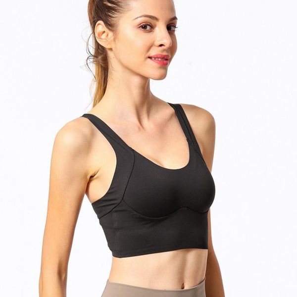 gym clothing amesin female sports bra yoga crop for women running brassiere sport femme workout bras, White;black
gym clothing amesin female sports bra yoga crop for women running brassiere sport femme workout bras, White;black