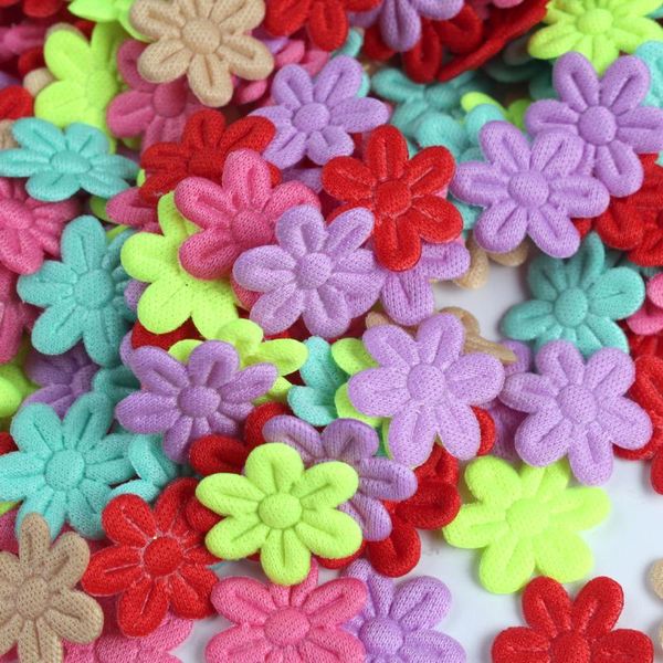 100pcs artificial flowers felt cloth five-petal flower embossing fake for wedding home decor diy scrapbooking wreath lore decorative & wreat
100pcs artificial flowers felt cloth five-petal flower embossing fake for wedding home decor diy scrapbooking wreath lore decorative & wreat