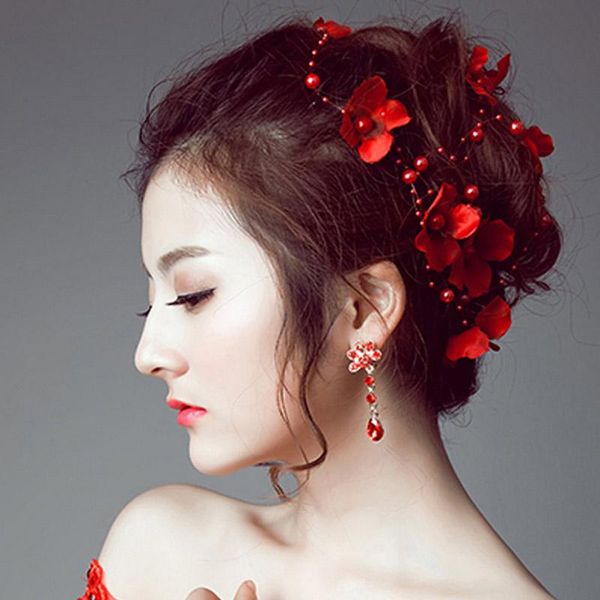 hair clips & barrettes fashion women girl flower fake pearl headband vine headpiece wedding accessories ea, Golden;silver
hair clips & barrettes fashion women girl flower fake pearl headband vine headpiece wedding accessories ea, Golden;silver