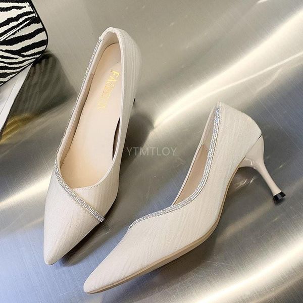 dress shoes spring autumn summer fashion thin heels pointed toe shallow women pumps plus size 34-40 ladies casual, Black
dress shoes spring autumn summer fashion thin heels pointed toe shallow women pumps plus size 34-40 ladies casual, Black
