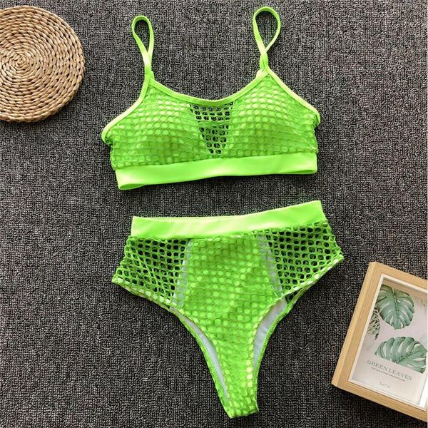 women's swimwear women mesh fishnet summer bikini set padded swimsuits hollow push-up bra high waist biquinis femme beach pool clothes, White;black
women's swimwear women mesh fishnet summer bikini set padded swimsuits hollow push-up bra high waist biquinis femme beach pool clothes, White;black