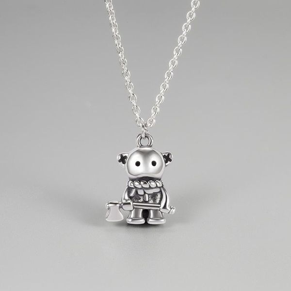 chains s925 sterling silver mobs axe necklace korean fashion vintage old exquisite wild clavicle chain female jewelry
chains s925 sterling silver mobs axe necklace korean fashion vintage old exquisite wild clavicle chain female jewelry