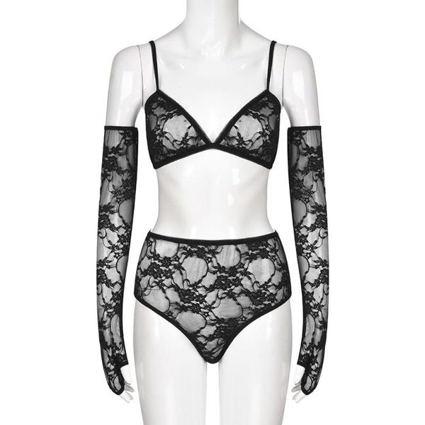 bras sets 3-pc women underwear lace lingerie transparent panties hollow perspective erotic pijama exotic clothing #, Red;black
bras sets 3-pc women underwear lace lingerie transparent panties hollow perspective erotic pijama exotic clothing #, Red;black