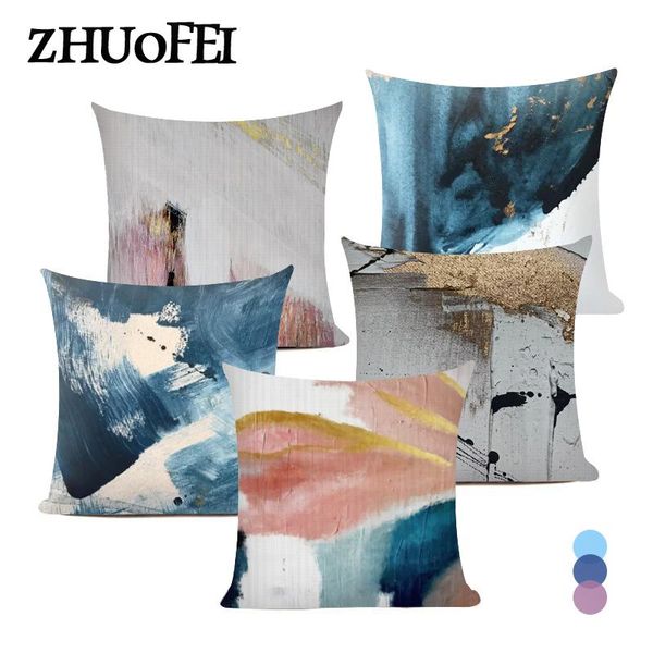 cushion/decorative pillow home covers decorative abstract oil painting cushion cover splashed ink creative pillowcase modern minimalist case
cushion/decorative pillow home covers decorative abstract oil painting cushion cover splashed ink creative pillowcase modern minimalist case