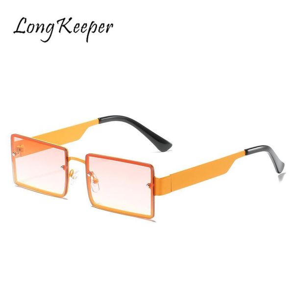 sunglasses fashion small rectangle women summer style eyewear trendy men rimless square retro sun glasses female shades oculos, White;black
sunglasses fashion small rectangle women summer style eyewear trendy men rimless square retro sun glasses female shades oculos, White;black