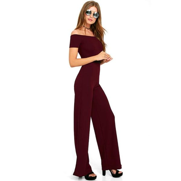 women's jumpsuits & rompers jumpsuit women off shoulder bodycon short sleeve clubwear playsuit skinny female trousers, Black;white
women's jumpsuits & rompers jumpsuit women off shoulder bodycon short sleeve clubwear playsuit skinny female trousers, Black;white