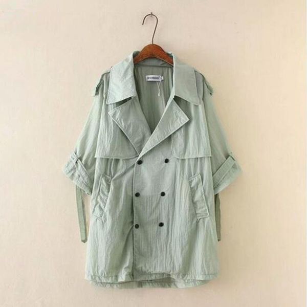 women's trench coats arrival women thin coat double-breasted summer sun-protective clothing womens plus size windbreaker 5xl, Tan;black
women's trench coats arrival women thin coat double-breasted summer sun-protective clothing womens plus size windbreaker 5xl, Tan;black
