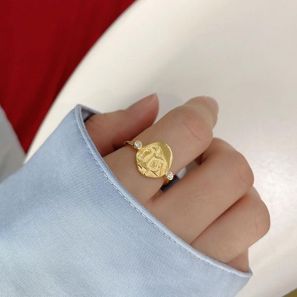 cluster rings silvology 925 sterling silver simple cute animal puppy elegant nordic style minimalist for women birthday jewelry, Golden;silver
cluster rings silvology 925 sterling silver simple cute animal puppy elegant nordic style minimalist for women birthday jewelry, Golden;silver