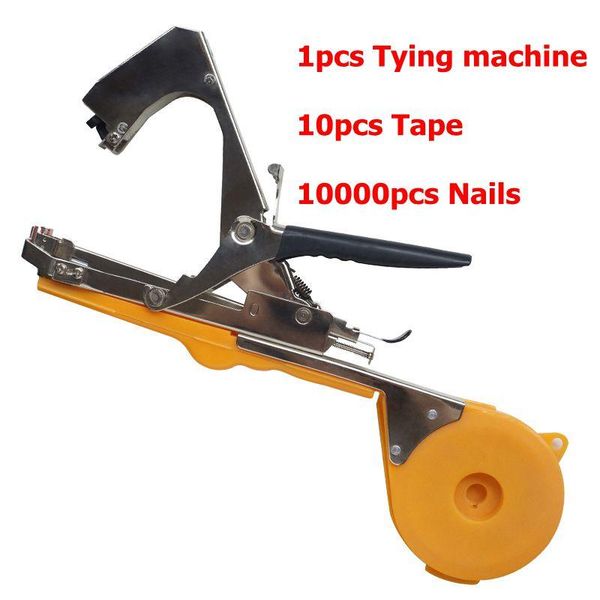 hand tying binding machine plant garden bundle tapetool tapener with 20 rolls of tape tools other supplies
hand tying binding machine plant garden bundle tapetool tapener with 20 rolls of tape tools other supplies
