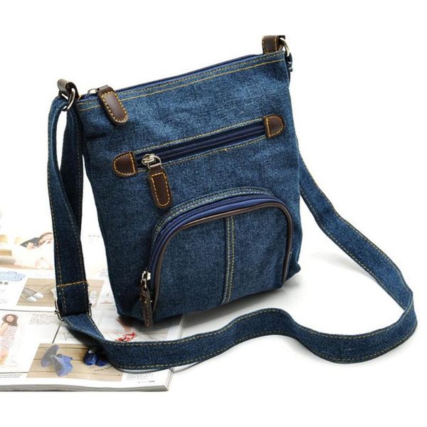 shoulder bags fashion retro blue denim women handbag classical vintage zipper messenger bag crossbody large capacity durable 
shoulder bags fashion retro blue denim women handbag classical vintage zipper messenger bag crossbody large capacity durable