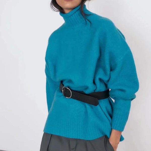 women's sweaters xikom 2021 autumn women solid vintage oversize long sleeve knitted turtleneck sweater female pullover streetwear casua, White;black
women's sweaters xikom 2021 autumn women solid vintage oversize long sleeve knitted turtleneck sweater female pullover streetwear casua, White;black