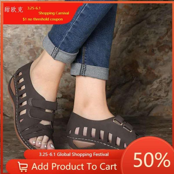 summer women sandals gladiator ladies hollow out wedges buckle platform casual shoes female soft beach zapatos de mujer, Black
summer women sandals gladiator ladies hollow out wedges buckle platform casual shoes female soft beach zapatos de mujer, Black