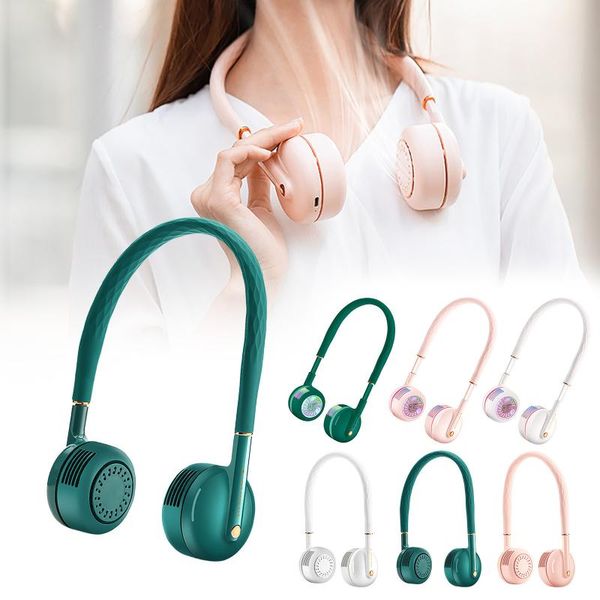electric fans mini bladeless fan neck usb rechargeable portable band lazy hanging style dual cooling ventilador portatil abanico
electric fans mini bladeless fan neck usb rechargeable portable band lazy hanging style dual cooling ventilador portatil abanico