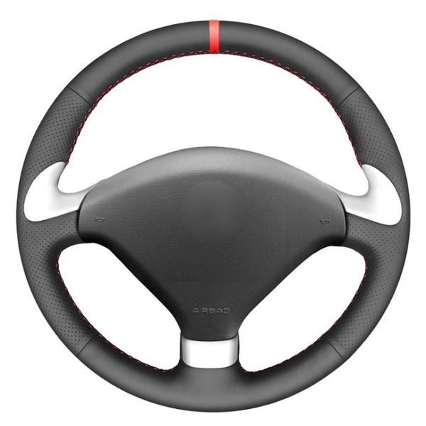 steering wheel covers black genuine leather hand-stitched car cover for 307 cc 2004-2009 sw 407
steering wheel covers black genuine leather hand-stitched car cover for 307 cc 2004-2009 sw 407