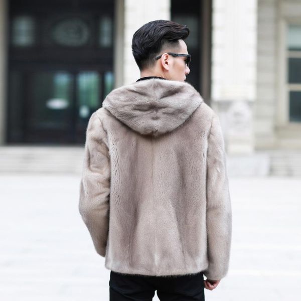 men's leather & faux natural hooded coat winter jacket men real shearling warm outwear plus size veste homme 95001 yy659, Black
men's leather & faux natural hooded coat winter jacket men real shearling warm outwear plus size veste homme 95001 yy659, Black