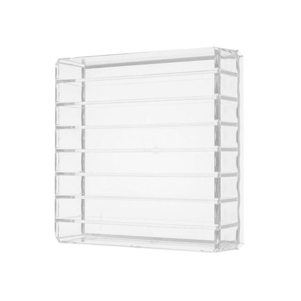 storage bottles & jars 8-grids detachable cosmetics container lipstick box pressed powder holder transparent
storage bottles & jars 8-grids detachable cosmetics container lipstick box pressed powder holder transparent