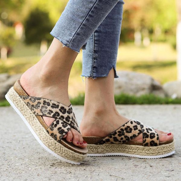 slippers leopard sandals summer women open toe platform casual shoes ladies outdoor beach flip flops female slides 7j8, Black
slippers leopard sandals summer women open toe platform casual shoes ladies outdoor beach flip flops female slides 7j8, Black