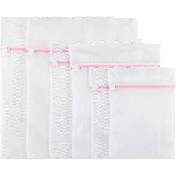 Zipper Design Fine Mesh Reusable Laundry Bags Machine-usable For Lingerie Pantyhose Socks And Underwear
Zipper Design Fine Mesh Reusable Laundry Bags Machine-usable For Lingerie Pantyhose Socks And Underwear