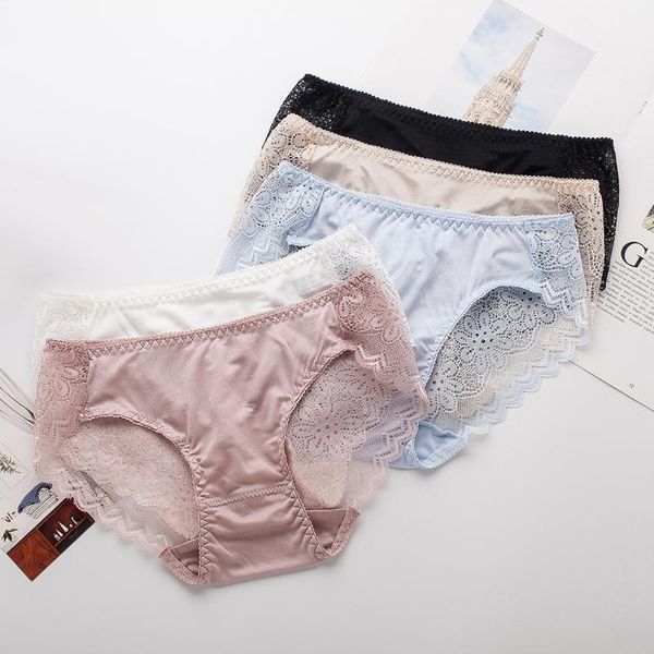 women's panties silk underwear mulberry hollow lace edge comfortable package hip mid waist briefs, Black;pink
women's panties silk underwear mulberry hollow lace edge comfortable package hip mid waist briefs, Black;pink