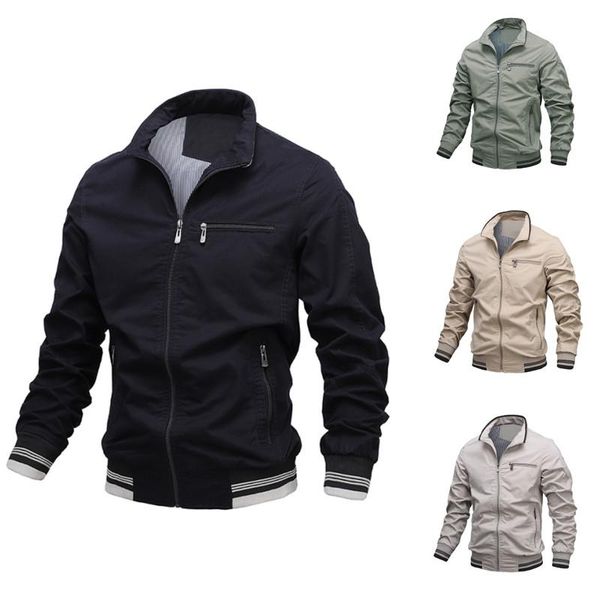 men's jackets 2021 spring and autumn jacket solid color casual fashion coat for men mens clothing streetwear khaki, Black;brown
men's jackets 2021 spring and autumn jacket solid color casual fashion coat for men mens clothing streetwear khaki, Black;brown
