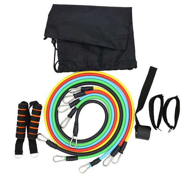 resistance bands 11pcs set with door anchor handles carry bag legs ankle straps for training physical home workouts
resistance bands 11pcs set with door anchor handles carry bag legs ankle straps for training physical home workouts