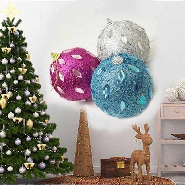 party decoration glitter baubles balls ornament hanging for christmas tree home kerstballen decoratie h99f
party decoration glitter baubles balls ornament hanging for christmas tree home kerstballen decoratie h99f