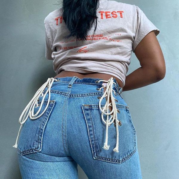 women harajuku retro fashion tie lace up cut-out high waist jeans long loose streetwear hollow wide leg pants women's & capris, Black;white
women harajuku retro fashion tie lace up cut-out high waist jeans long loose streetwear hollow wide leg pants women's & capris, Black;white