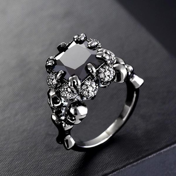 wedding rings european and american retro micro-inlaid zircon ring ghost black gold-plated trendy men's jewelry wholesale, Slivery;golden
wedding rings european and american retro micro-inlaid zircon ring ghost black gold-plated trendy men's jewelry wholesale, Slivery;golden