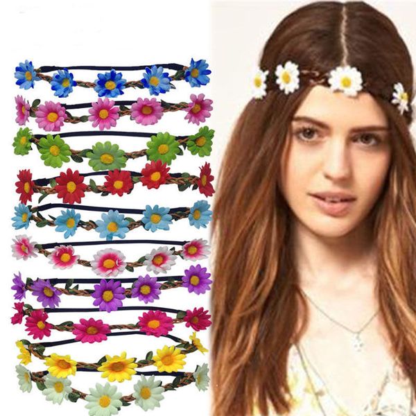 bohemian sweet fashion sunflower floral women girls hairband head band beach accessories 8 style outfit women baby girls, White
bohemian sweet fashion sunflower floral women girls hairband head band beach accessories 8 style outfit women baby girls, White