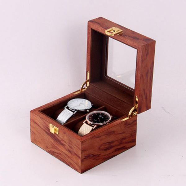 watch boxes & cases classical fashion 2 grids luxury men home wooden box, Black;blue
watch boxes & cases classical fashion 2 grids luxury men home wooden box, Black;blue