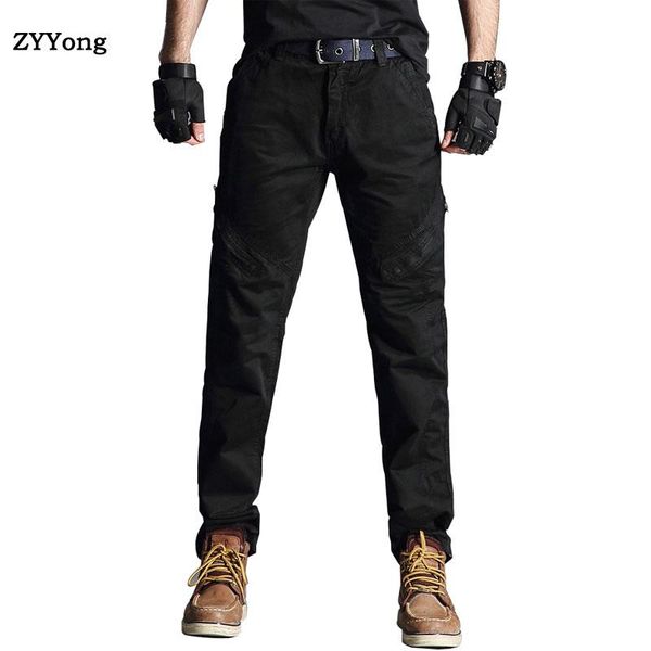zyyong men's overalls casual multi-pocket military tactical pants straight wear-resistant breathable trousers, Black
zyyong men's overalls casual multi-pocket military tactical pants straight wear-resistant breathable trousers, Black