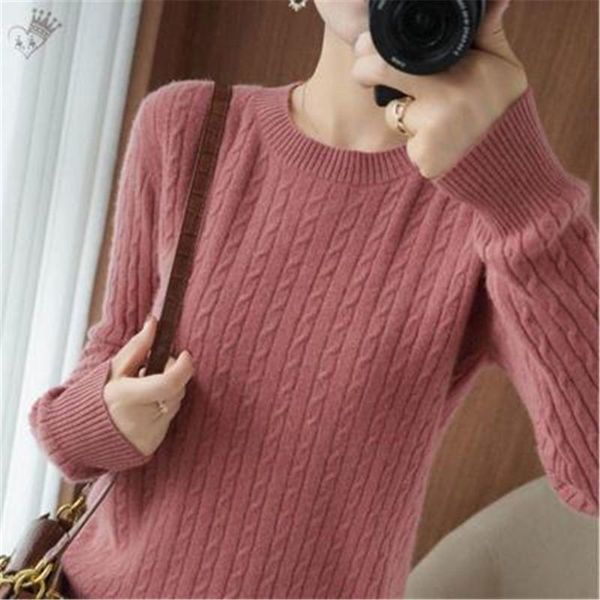 women's sweaters fashion sweater loose fitting winter product thickened solid color v-neck versatile long sleeve bottomed, White;black
women's sweaters fashion sweater loose fitting winter product thickened solid color v-neck versatile long sleeve bottomed, White;black