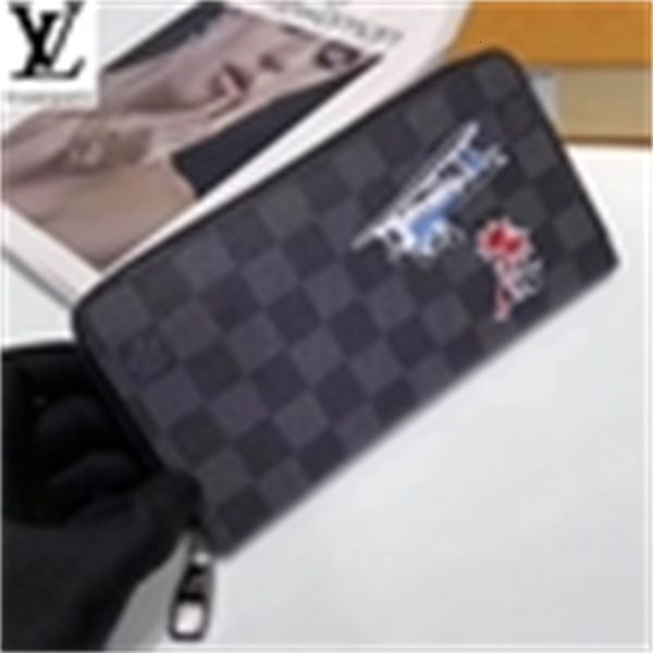 evening brand designer luxury hbei silk screen aircraft zippy zipper wallet m63076 long wallet key chain wallets compact purse clutches
evening brand designer luxury hbei silk screen aircraft zippy zipper wallet m63076 long wallet key chain wallets compact purse clutches