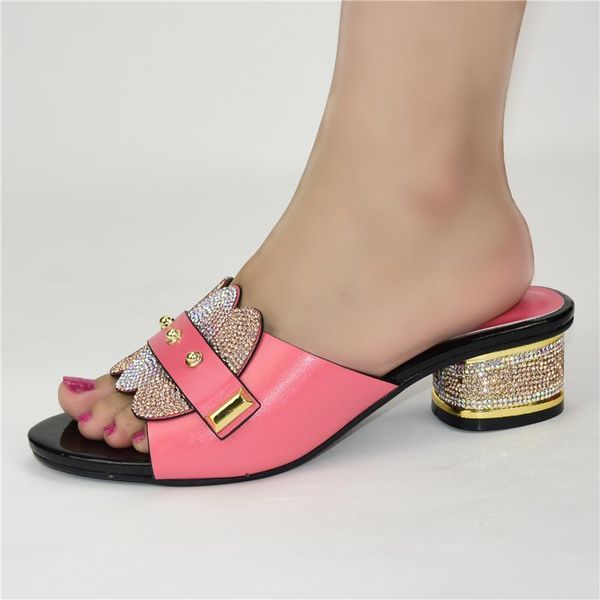 dress shoes arrival designer women luxury 2021 summer low heeled for african decorated with rhinestone, Black
dress shoes arrival designer women luxury 2021 summer low heeled for african decorated with rhinestone, Black