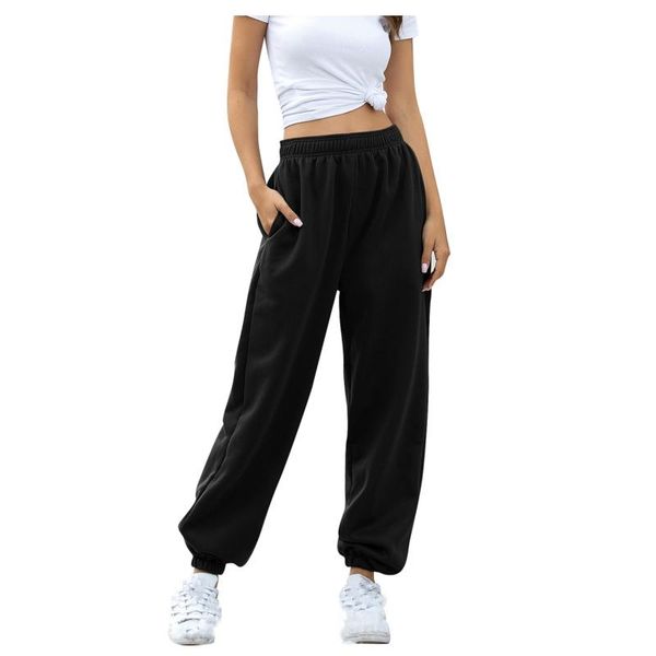 women's pants & capris casual naked-feel fabric workout sport joggers waist drawstring fitness running sweatpants with two side pocket, Black;white
women's pants & capris casual naked-feel fabric workout sport joggers waist drawstring fitness running sweatpants with two side pocket, Black;white