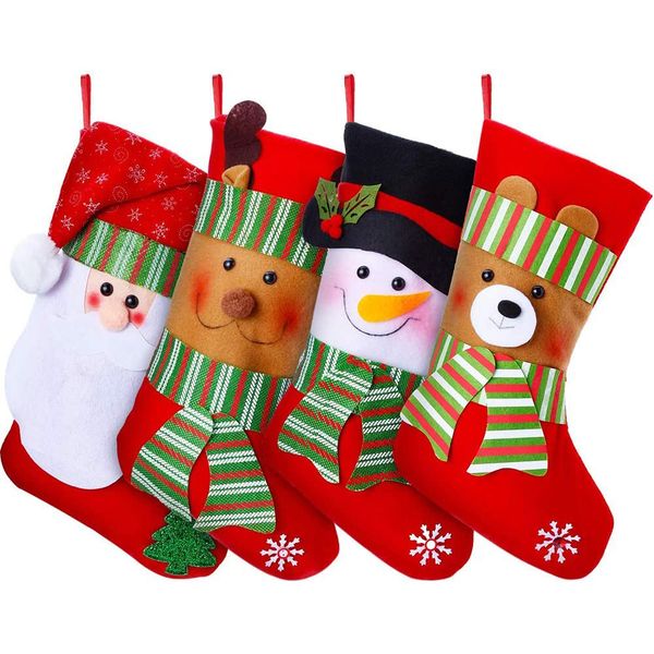 christmas stockings, xmas stocking with christmas snowman santa reindeer bear fireplace decoration gift & candy pouch bag
christmas stockings, xmas stocking with christmas snowman santa reindeer bear fireplace decoration gift & candy pouch bag