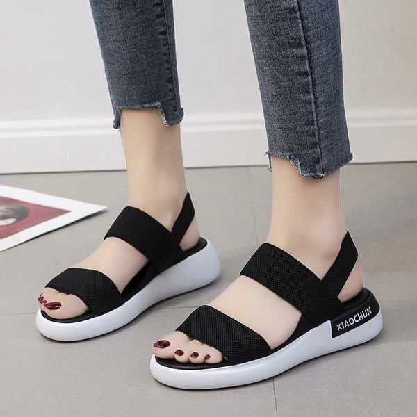 sandals summer women gladiator stretch fabric platform wedge heel elastic band front&rear strap classics rome ladies shoes 2021 wi, Black
sandals summer women gladiator stretch fabric platform wedge heel elastic band front&rear strap classics rome ladies shoes 2021 wi, Black